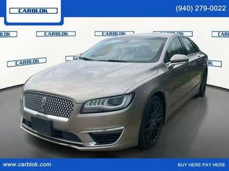 2018 lincoln mkz - in-house financing available!