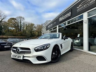 3.0 sl400 v6 amg line roadster 2dr petrol g-tronic+ euro 6 (start/stop) (367 ps)