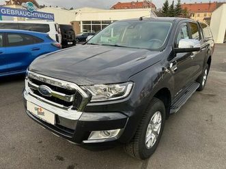 ford ranger limited doppelkabine 4x4 automatik 3,2l m