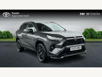 toyota rav4 gr sport suv's 2.5 vvt 18.1kwh gr sport cvt 4wd euro 6 (start/stop) 5dr