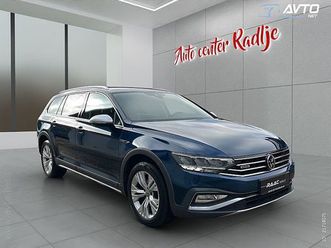 volkswagen passat alltrack 2.0 tdi 4mo. dsg+virtual+radar+dab+velika navi+f1+