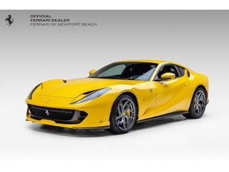 certified 2020 ferrari 812 superfast newport beach ca 92663