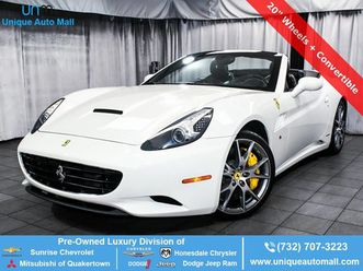 used 2013 ferrari california south amboy nj 08879