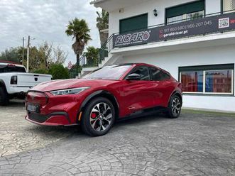 ford mustang mach-e ford mustang mach-e 87 kwh 371cv premium awd