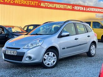 renault clio grandtour ,klima,navi,allwetter,tüv-neu