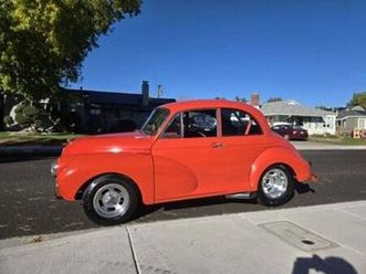 1959 morris minor