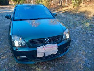 opel signum 3.2 v6 cosmo voll irmscher ab werk