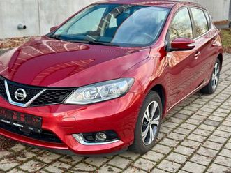 nissan pulsar n-tec*euro6*ahk*klimaaut.*