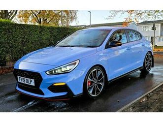hyundai, i30 fastback, hatchback, 2019, manual, 1998 (cc), 5 doors
