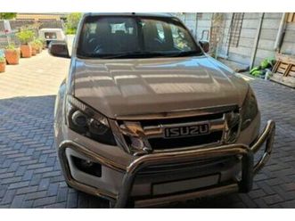 2014 isuzu kb 300 d-teq lx standard 4x4 double-cab