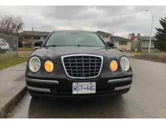 kia amanti sedan 2006 black