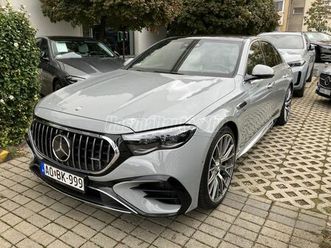 mercedes-amg e 53 4matic+ 9g-tronic plug-in hybrid drive mo-i. áfá-s. garancia. isp. 1 tulajdonos. a gépkocsi napi használatban