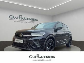 volkswagen t-cross 1.0 tsi dsg r-line acc rfk iq.light