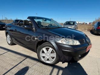 renault mégane coupecabr. confort authentique 1.6 16v