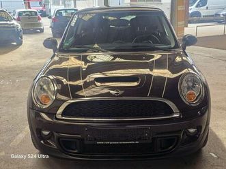 mini cooper s coupé 1.6 benzin turbo