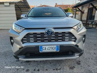 toyota rav 4 rav4 2.5 hv (218cv) e-cvt tagliandata
