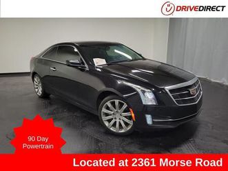 used 2019 cadillac ats 2.0l turbo luxury