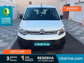 citroen berlingo talla m bluehdi 100 ss feel