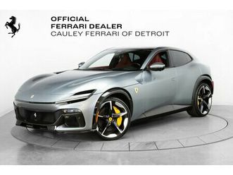 used 2025 ferrari purosangue west bloomfield mi 48322