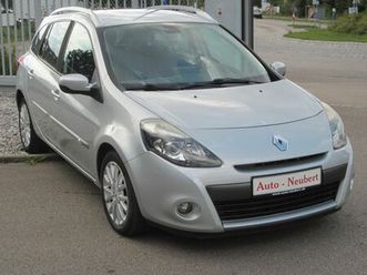 renault clio grandtour luxe automatik