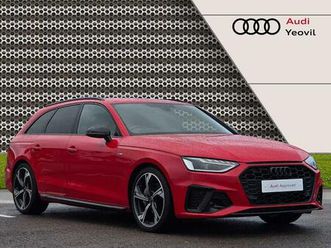 2.0 tfsi 40 black edition s tronic euro 6 (start/stop) 5dr