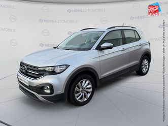 volkswagen t-cross 1.0 tsi 95ch life business d'occasion - hess automobile