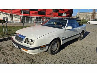 chrysler lebaron 2.2 gtc turbo ii