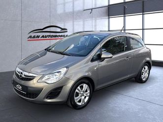 opel corsa d energy+klimaautomatik+leder+pdc+alu