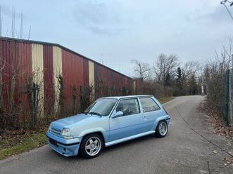 renault r5 gte 16v, auch tausch porsche 92...