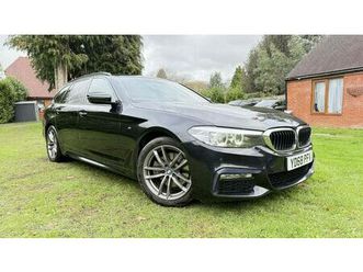 2018 bmw 5 series 2.0td 520d m sport (188bhp) touring 5d