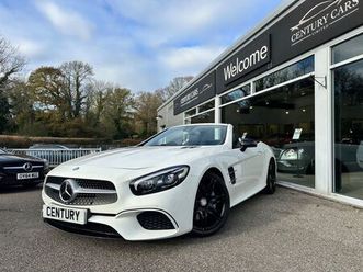 2016 mercedes-benz sl-class 3.0 sl400 amg line