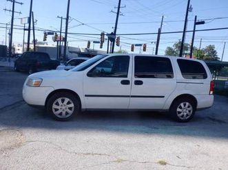 2008 chevrolet uplander ls