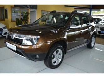 dacia duster i prestige 4x4 leder / klima / 1.hand