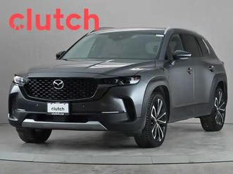 2024 mazda cx-50 gt awd w/ apple carplay, heated front seats, re