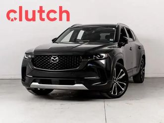 2024 mazda cx-50 gt w/turbo w/bluetooth, cruise control, rearvie