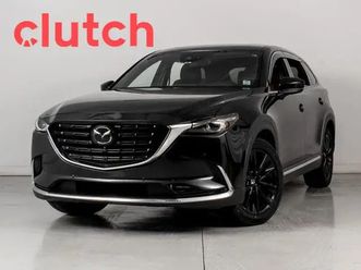 2022 mazda cx-9 gt w/bluetooth, rearview camera, cruise control