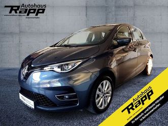 renault zoe experience r135 z.e. 50 (batteriemiete)