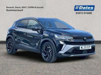 2025 renault captur 1.8 e-tech full hybrid 160 esprit alpine 5dr auto hatchback petrol/electric a...