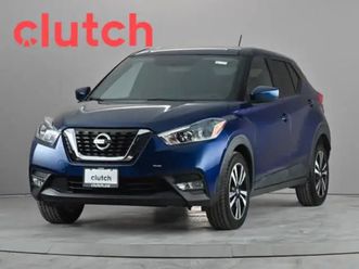 2019 nissan kicks sv w/ apple carplay, heated front seats, rearv