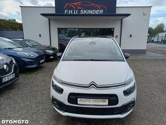 citroën c4 spacetourer grand bluehdi 130 stop&start eat8 shine pack