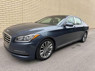 used 2016 hyundai genesis 3.8