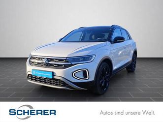 t-roc style 1.0 tsi opf 81 kw 6-gang