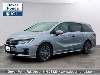 new 2026 honda odyssey touring