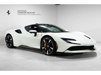 certified 2022 ferrari sf90 stradale coupe