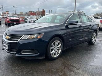 used 2017 chevrolet impala 1lt