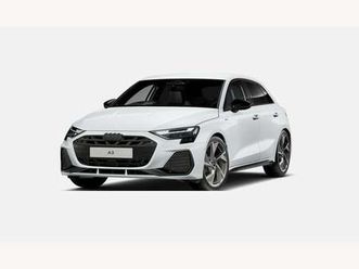 1.5 tfsi black edition sportback euro 6 (start/stop) 5dr