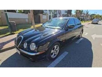 jaguar s-type berlina automático de 4 puertas