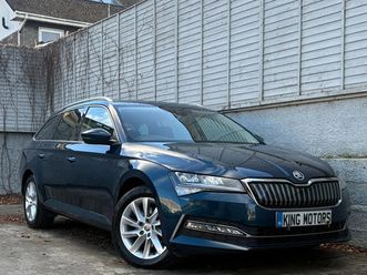 skoda superb 2022 se tech iv phev dsg / leather