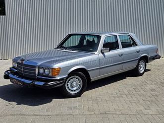 mercedes-benz w 116 300 sd--5 henger--!!friss ot vizsga!!