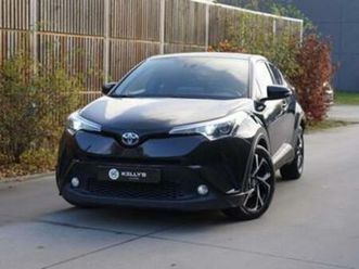 ② toyota c-hr hybrid style*topstaat! (automatique) — toyota — 2ememain